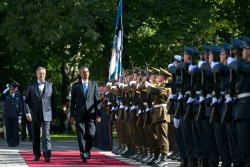 whitehouse:  &ldquo;So long as free peoples summon the confidence and the courage and the will to defend the values that we cherish, then freedom will always be stronger and our ideas will always prevail.&rdquo; —President Obama to the people of Estonia