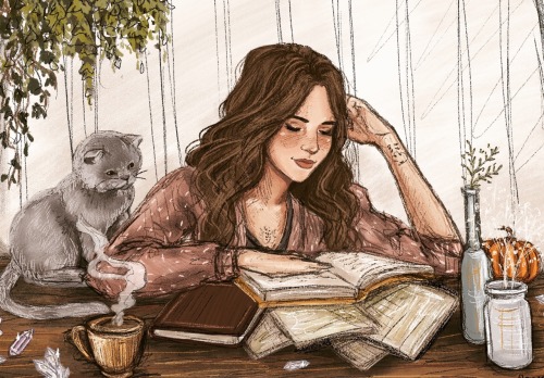 jpaddey:  Recent commission for a lovely girl named Mély. Check her out! @chaudronpastel on Instagram. 