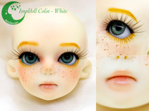 A natural redheaded cutie from Impldoll. The body had been modded to gender neutral/female. Want to 