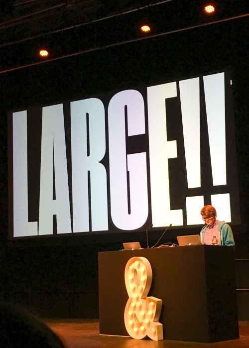 Ampersand Conference 2015 roundup   |   Londondesignz.comAfter a year’s hiatus, Clearleft’s Ampersan