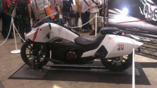 rocketumbl:  HONDA MN4-02 Knights of Sidonia 