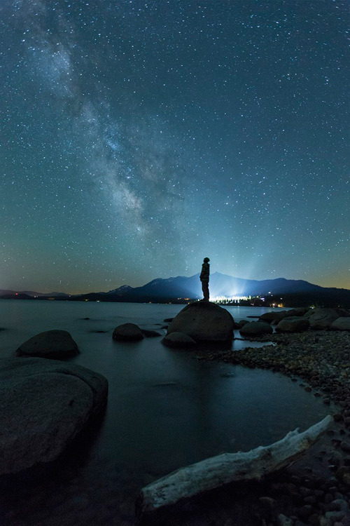 earthyday:Stare into the Milky Wayby Justin Majeczky