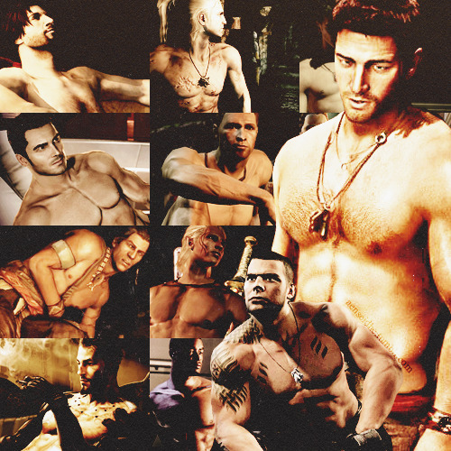  video games + sexy shirtless men as requested by anon         
