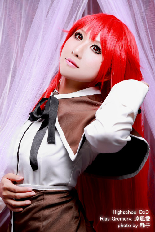 High School DxD - Rias Gremory (Jiaanxu) 1