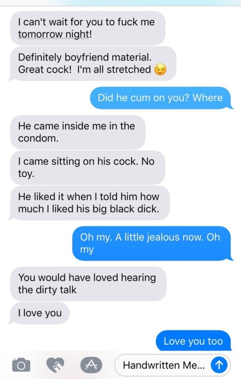 ticklebelly75: Howwife text today Hot chat from a Hotwife.