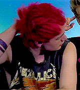 celmmings:red haired michael appreciation (michael’s hair appreciation) // requested by anonymous