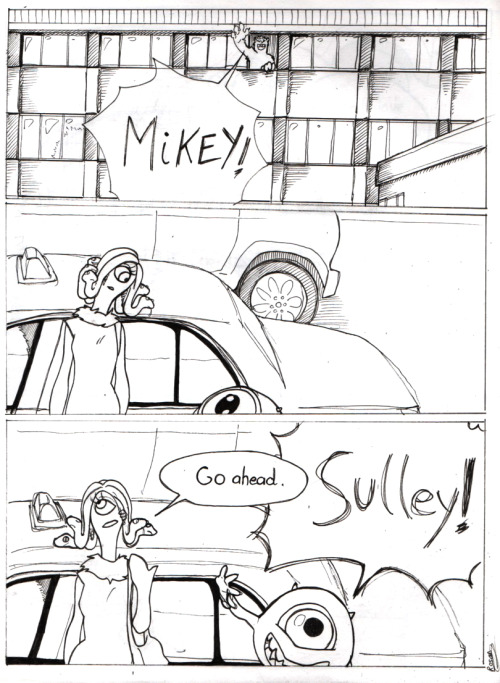 YAY, It Took Me 3 Days To Draw That But Now Im Happy!I Wanted To Draw This Comic Since I Saw This Video,