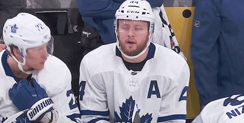 el-hockey: Morgan Rielly | Maple Leafs vs Bruins | 04.19.19
