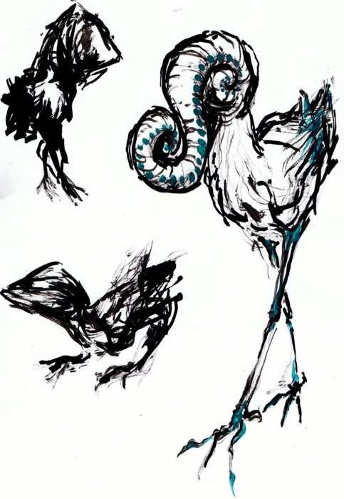 ANCIENT REPOST (PROBABLY AROUND 6 YEARS OLD, SERIOUSLY) - GO CHECK OUT BO MOORE’S LATEST ART FOR EVE