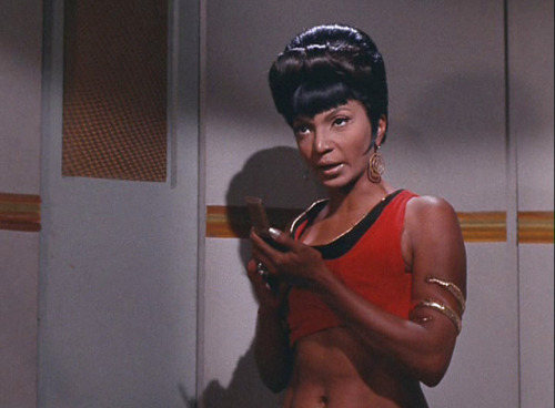 redarmyscreaming:Lt. Uhura, Mirror Mirror.