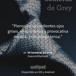 I’m reading “50 Sombras De Grey”