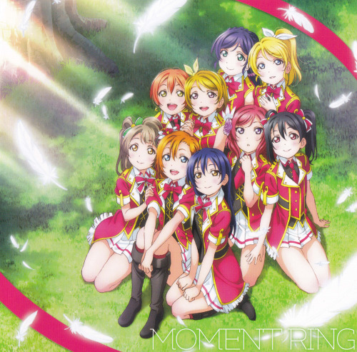 sushicrazyy:    μ’s 1st to last single. From Zero to Legend.Thank you all for the wonderful memories.I am so glad that Nitta Emi, Aya Uchida, Suzuko Mimorin, Pile, Iida Riho, Kubo Yurika, Nanjo Yoshino, Kusuda Aina and Sora Tokui are the one who voiced