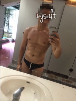 wjsalt:  Three steps for swimming. Speedo -&gt; shower in public -&gt; go home ;) Anyone wants to swim together?