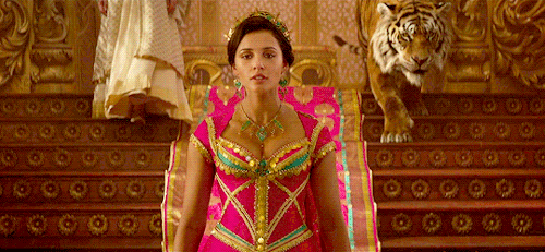 Naomi Scott as Princess Jasmine in Aladdin (2019)