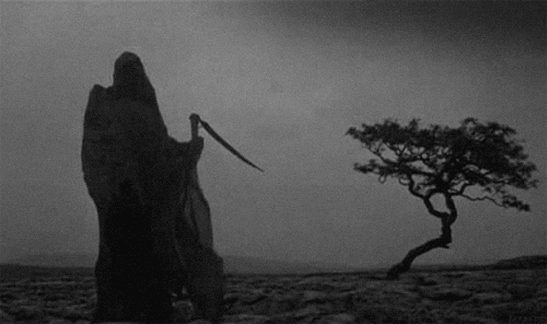 Death's Annoyer. (GN Reader)