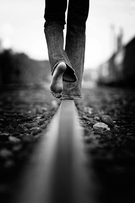 saxiquine:  The road might not always be straight, but just keep putting one foot in front Of the other and move forward.