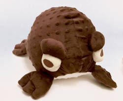 figdays: “Big Ugly Terrible Toad” Plush // POPPYBOMB  