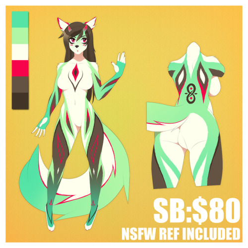 ADOPT8K x 8K Highly detailed adoptable up for auction! c: (Includes NSFW version) please click the link below to bid and read the info!  Ends in 2 days uwu Click the link HERE to bid and read additional info