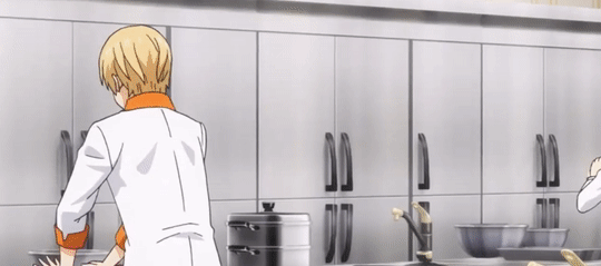 TakuMegu in S3 Episode 15