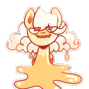 eggmilky:She is so cute 🥺I am going to be SO disappointed if people draw her as a human and make her white for very obvious reason 