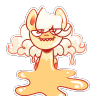 eggmilky:She is so cute 🥺I am going to be SO disappointed if people draw her as a human and make her white for very obvious reason 