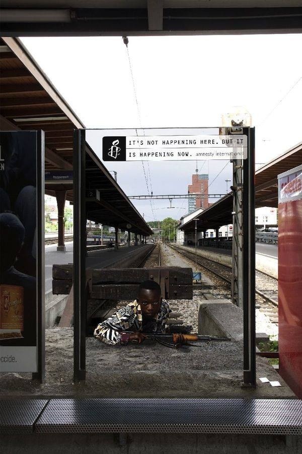 all-one-or-none:  idealistsconundrum:  Clever &amp; effective Ad Campaign by