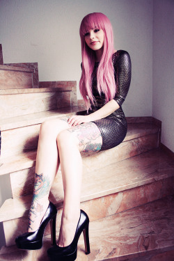 xthecoldfrontx:  dress from black milk clothing