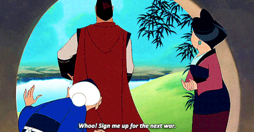 ruinedchildhood:Mulan (1998)