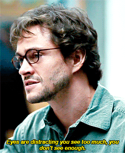 hannibaldaily:  And-And it’s hard to focus when you’re thinking, um, “Oh, those whites are really wh