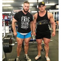 Chris Bumstead & Dana Baker