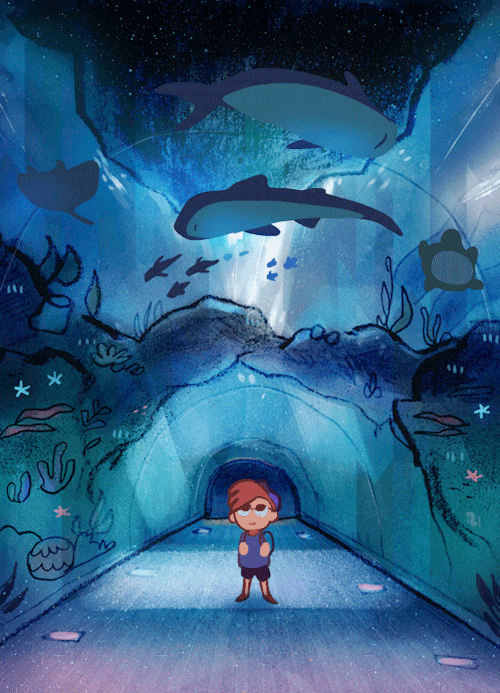 everydaylouie: aquarium dance