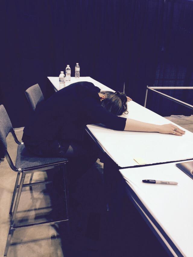 clarke-mason: Hayley Atwell: Professional Napping Queen