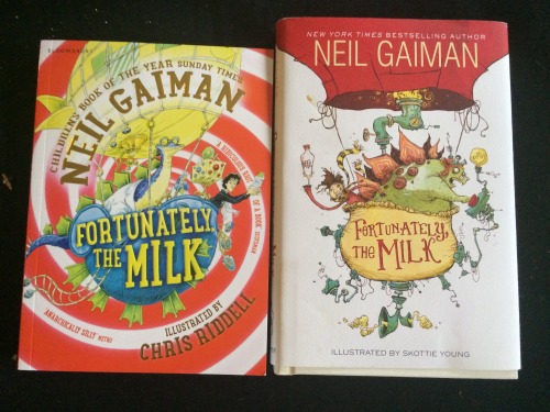 neil-gaiman: pussreboots: Fortunately the MilkStopped in at Heffers and picked up a proper copy of F