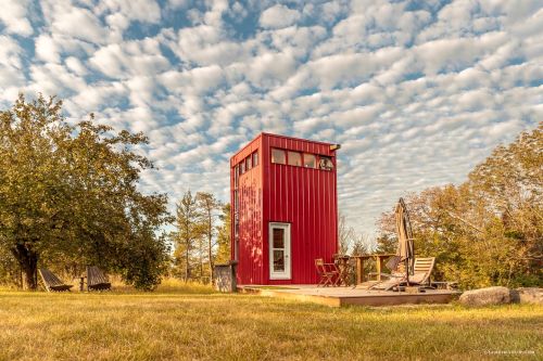 A 150-sq-ft tiny house in Belleville, Canada