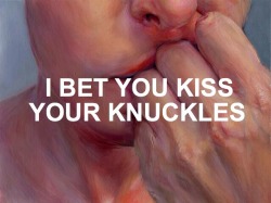 capitallyrics:  Trouble // Halsey