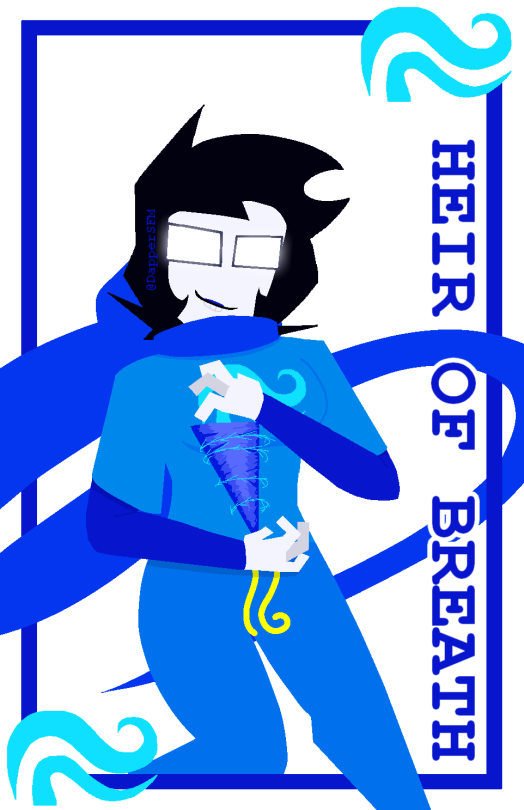 Homestuck God Teir Trading Cards - Public Release Batch 1: Beta Kids
