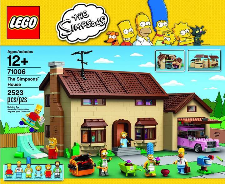 geek-art:  Geek-Art.net Run, you fouls Lego Simpsons are coming !!! More pics here 