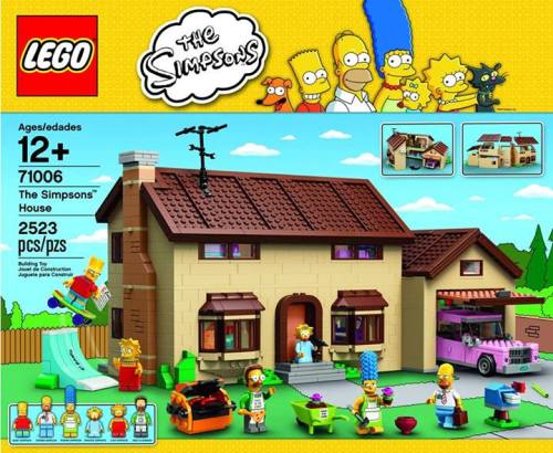 geek-art:  Geek-Art.net Run, you fouls Lego Simpsons are coming !!! More pics here  #geekart  
