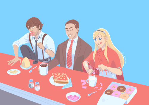 starbot:Swery protagonists and food!