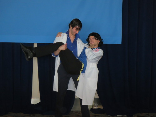 Otakon photoset ¼!I don’t usually post this many photosets but there was so much awesom