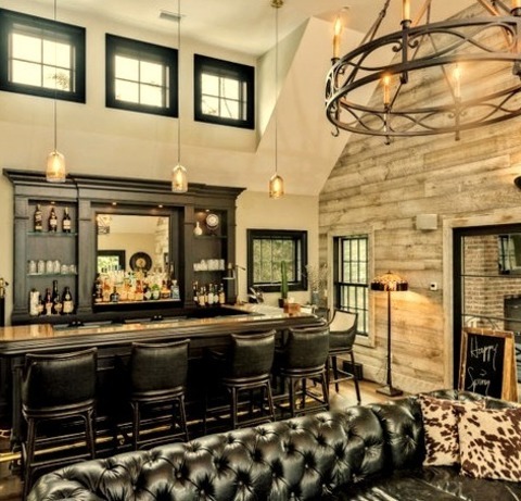 New York Home Bar Wet Bar