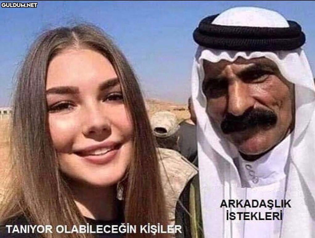 ARKADAŞLIK İSTEKLERİ...