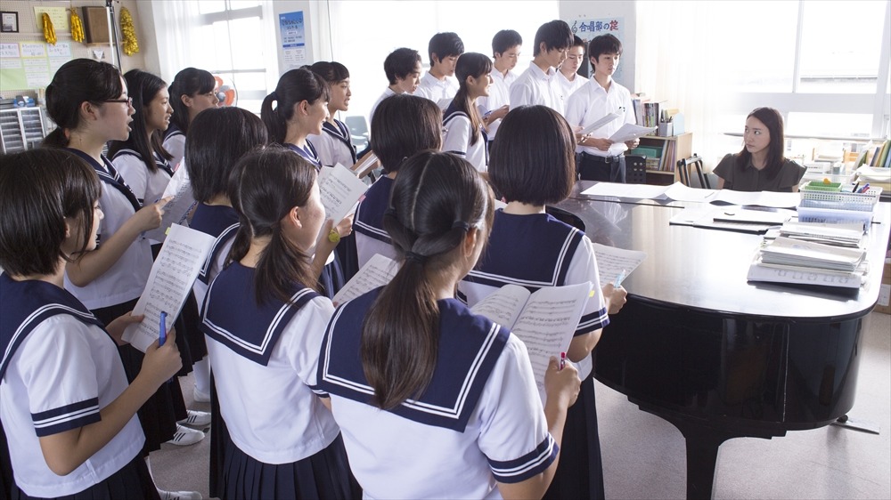 z3144228ii:新垣結衣 映画「くちびるに歌を」に主演！ 生徒たちとの思い出を語る