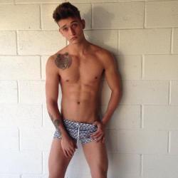 male-celebs-naked:  Cody Saintgnue 2See more