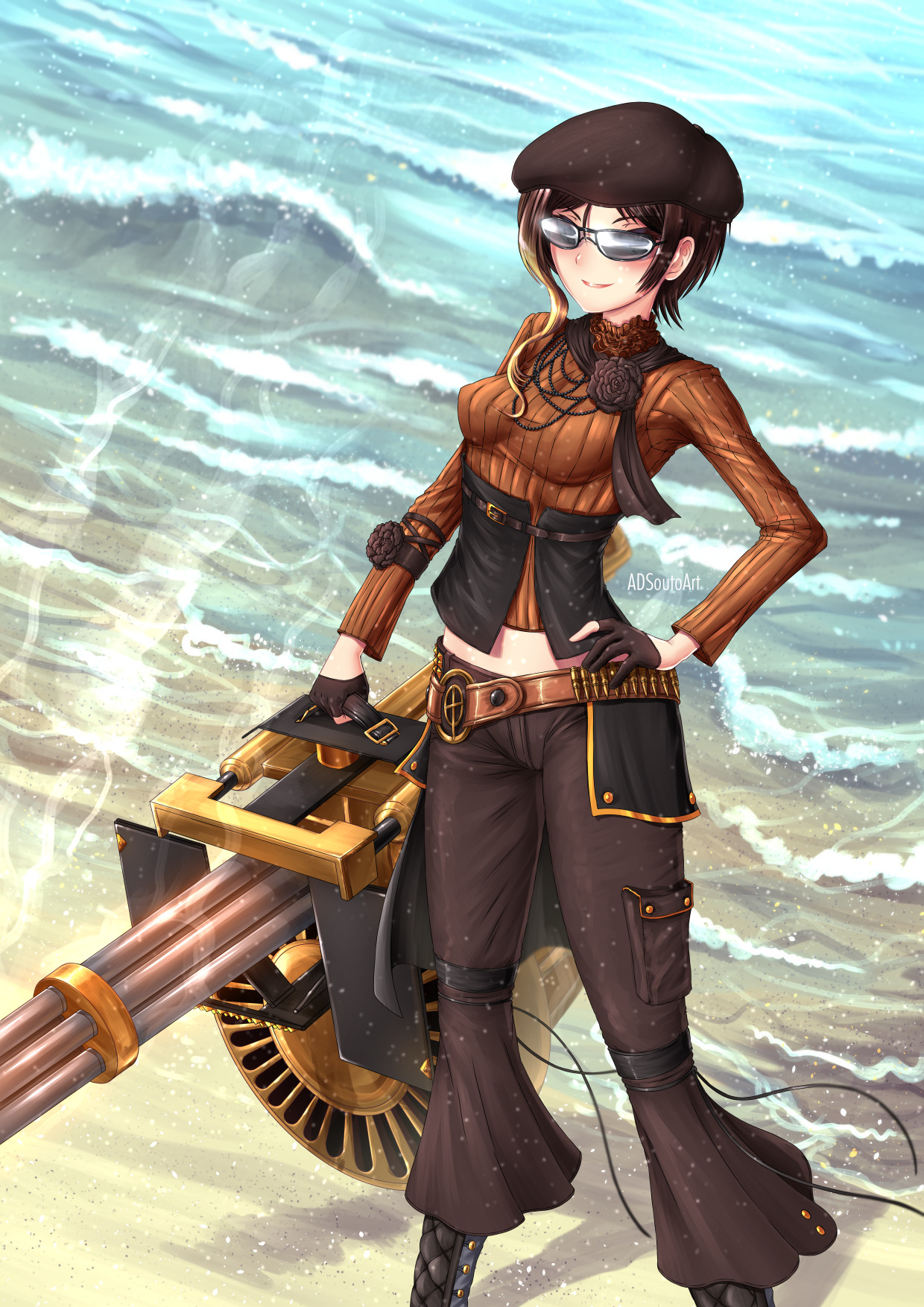 adsoutoart: Summer Time Coco Adel  The confident, self-assured leader of team CFVYThis