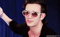 adoringmatty:  “also i never ever said that thing about crying over boys and ‘crappy coffee’ or whatever I don’t even know what that means”