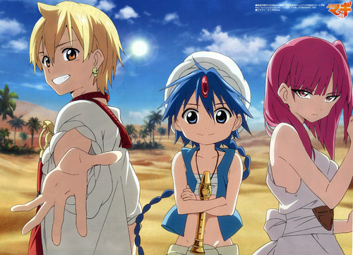 Anime Recommendation: Magi: The Labyrinth of Magic... at Spoiler Alert 101