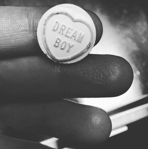 #picoftheday #me #bonbon #sugar #sweet #dreamboy #dream #heart #wish #candy #blackandwhite