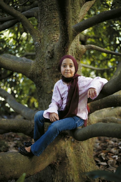 Aliya Bremer is half America and half Libyan.  Her mother, Krista, writes about the day her dau