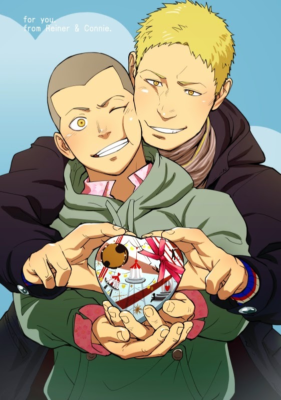otaku-stuffed-muffin:  Mentaiko can make me ship anything. God dammit 